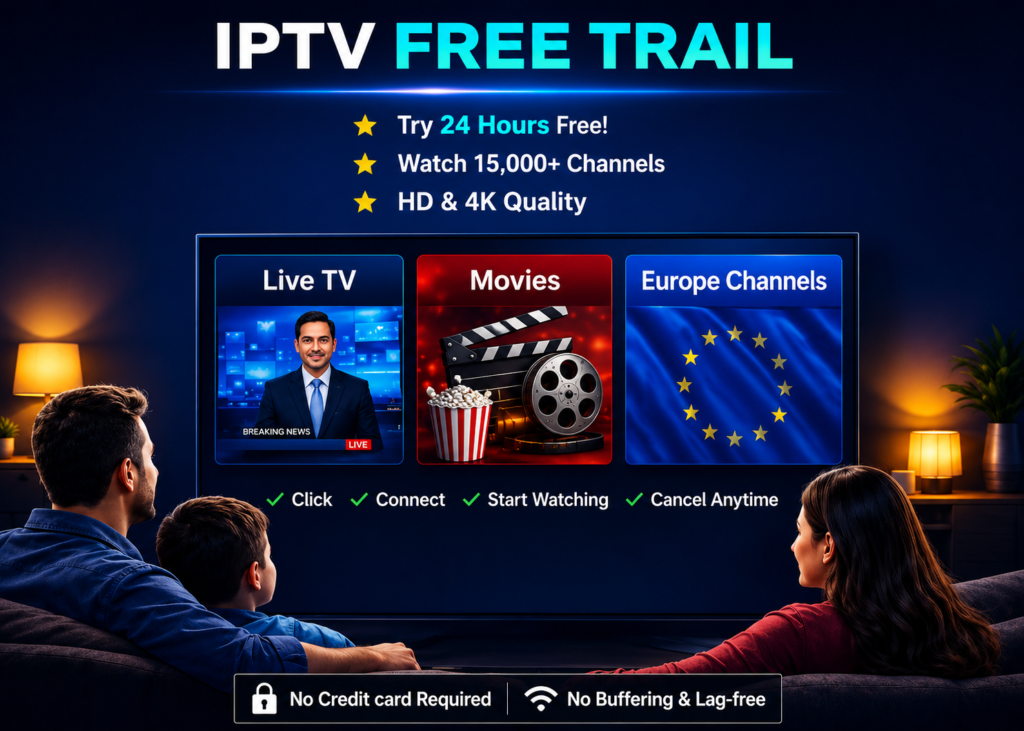 Iptv free trial